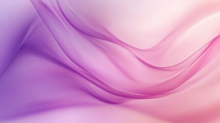 Fototapeta premium Delicate Gradient Waves: A Stunning Abstract Background