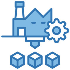 Additive Manufacturing Icon