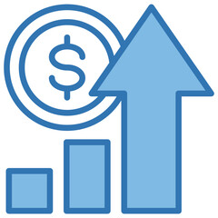 Economic Growth Icon