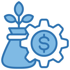 Economic Investment Icon