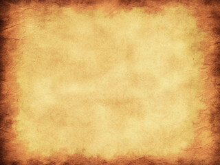 Obraz premium Vintage old paper texture with burnt edges and high-resolution background ideal for notebooks, staines effects, and classic design templates