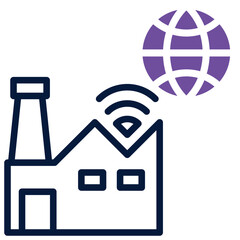 Industrialization Icon