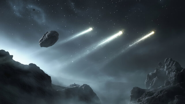 Asteroid tracking network explores cosmic phenomena and celestial bodies