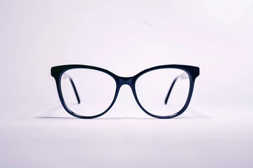 Fototapeta premium Trendy Eyewear for Fashionistas with Solid Background