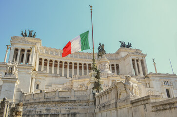 view of the city of rome city hall