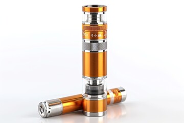 Advanced Geek Vape Kit with Solid Background