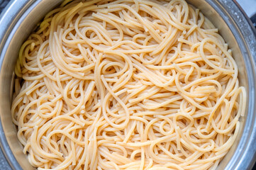 makaron spaghetti, spaghetti noodles, 