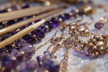 Crafting unique jewelry designs