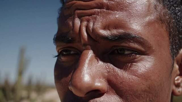 Encounter at the Border Crossing Into an Uncertain Future Filled With Hopes and Dreams