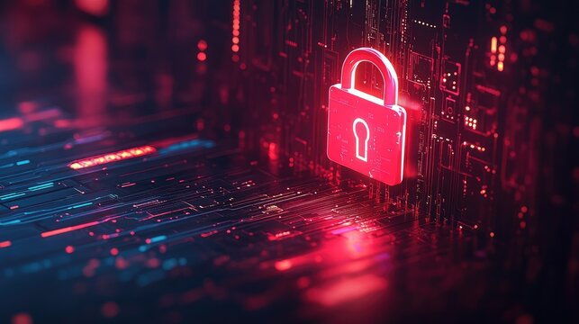 Digital Transformation Concept for Smooth Operational Transitions, Illustrated in Flat Design