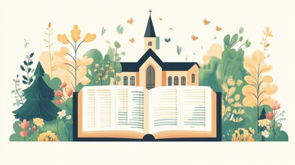 Organized Flat Lay of a Weekly Routine Planner with Habit Streaks