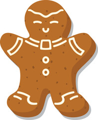 Brown Gingerbread Man Delicious Cookies Delicious

