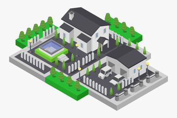 Isometric House