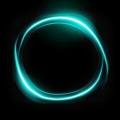 Obraz premium frame border of modern sparkle abstract background design in black background with copy space for text