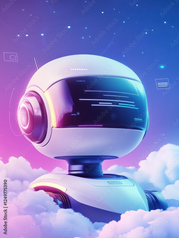 Poster developers building, testing and deploying chatbots on platforms. chatbot platform, virtual assistan