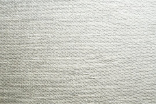 Detailed close up of white canvas material, highlighting its texture and suitability as a versatile background