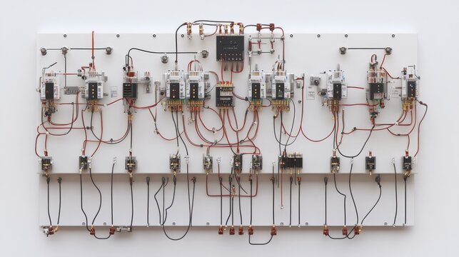 series and parallel circuits diagram