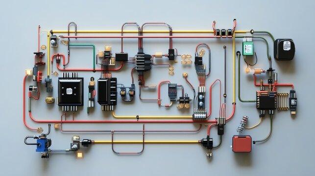 series and parallel circuits diagram