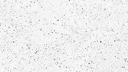 Minimalistic White Background with Black Speckles - Abstract and Modern