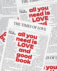 All You Need Is Love and a Good Book