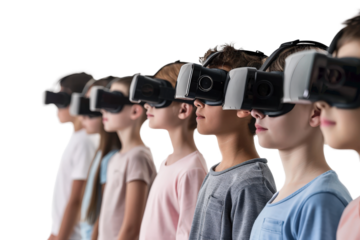 Immersive Virtual Reality Classroom Experience for Students Attending Class