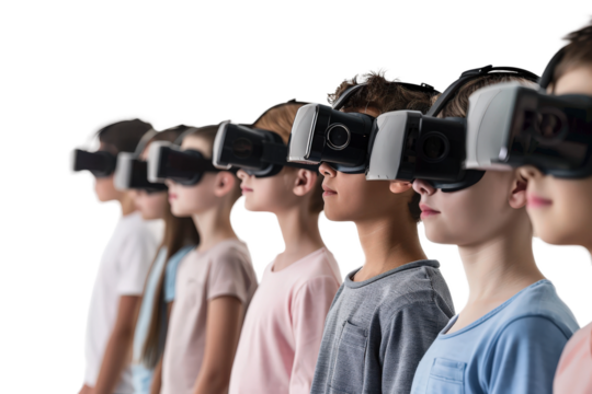 Immersive Virtual Reality Classroom Experience for Students Attending Class