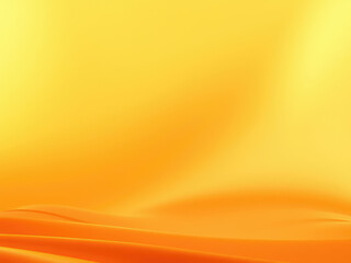 Soft silk texture blending from yellow to brown to orange, silk, gradient