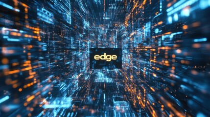 Edge Computing technology- A distributed internet network of connected devices	