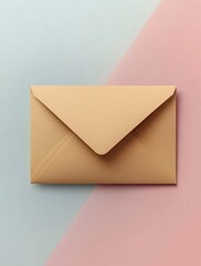 envelope with message