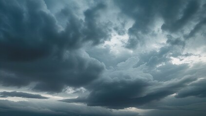 Obraz premium cloudy sky