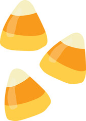Candy Corn Trio