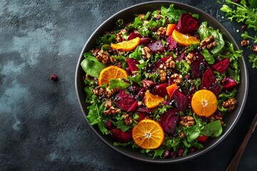 Roasted Beet & Citrus Salad