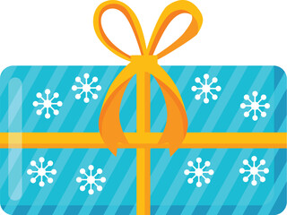  Snowflake Pattern Gift Box