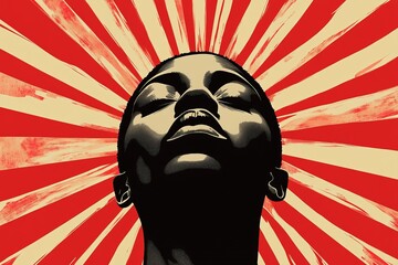 black history month vector wallpaper