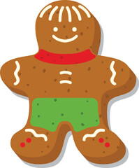 Christmas Sweater Gingerbread