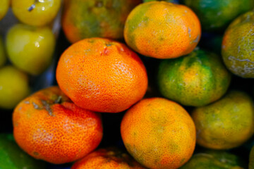 Explosion of flavor, a variety of mandarins ready to eat