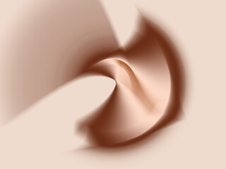 Subtle light beige color background, with abstract swirls
