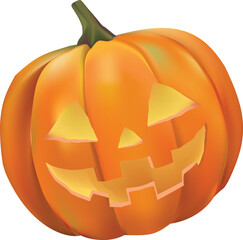  Halloween Pumpkin Jack-o-Lantern

