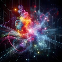 virtual fractal realms