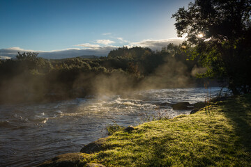 Seiont River in north Wales