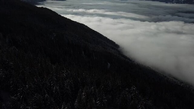 towering mountains stand majestic and imposing, like guardians of the earth, in Alpes-Belledonne, France