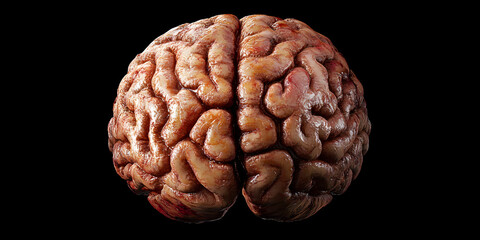 Detailed 3D Model of Human Brain