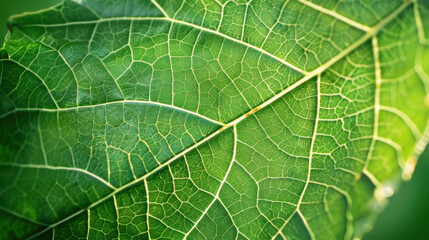 Obraz premium green leaves background