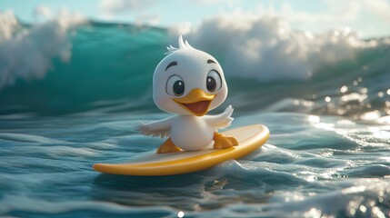 A hospitable pelican enjoying the sea, signifying travel and relaxation