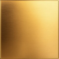 Fototapeta premium A sleek, brushed gold surface with a refined texture, perfect for elegant backgrounds and modern designs.