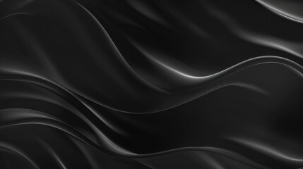 Fototapeta premium black silk background