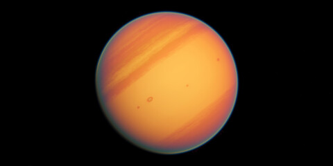 Gliese 667 Cb Planet - Gliese 667 Cb is a Neptune-like gas giant exoplanet that orbits the star Gliese 667 C in the Scorpius constellation.