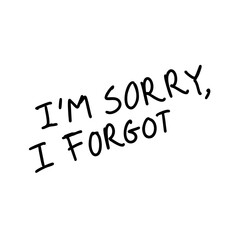 I'm sorry, I forgot