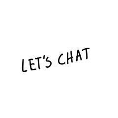 Let's chat