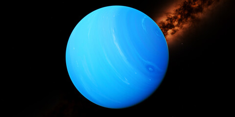 Neptune Planet - Neptune is a gas giant planet and the eighth planet from the sun. It's the fourth largest planet in our solar system.